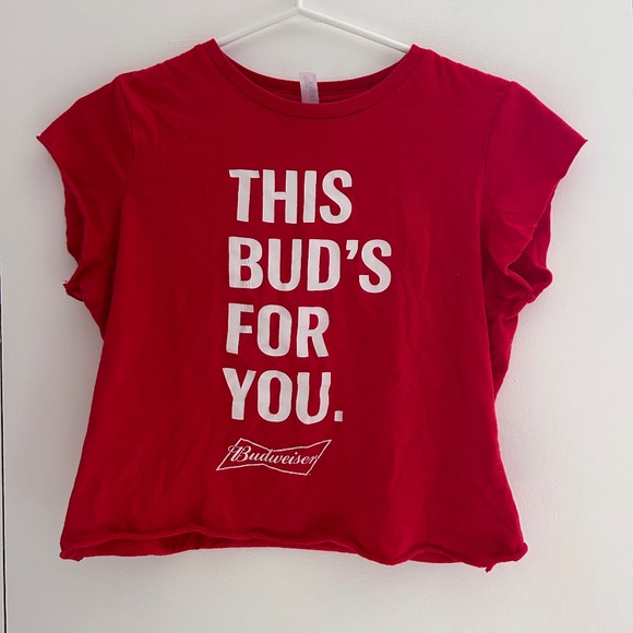 Budweiser Slogan Tee - Picture 1 of 3